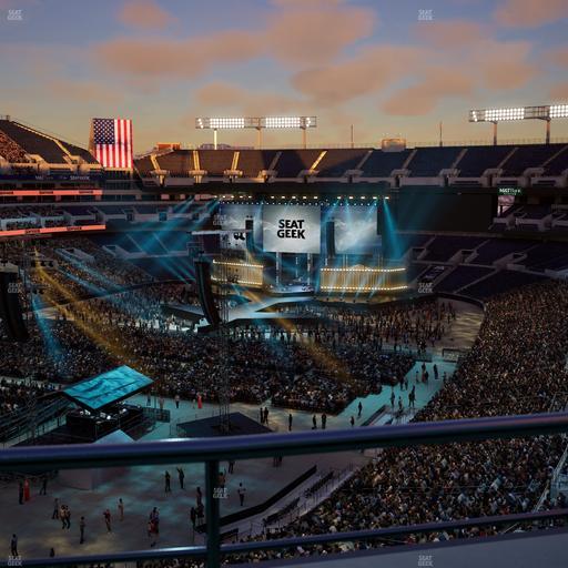 M&T Bank Stadium - Section 535 Seat View