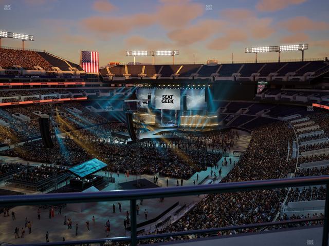 M&T Bank Stadium - Section 535 Seat View