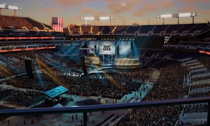 M&T Bank Stadium - Section 535 Seat View