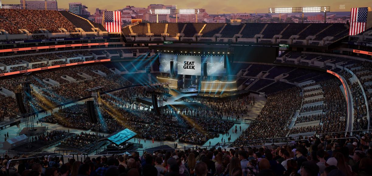 M&T Bank Stadium - Section 535 Seat View