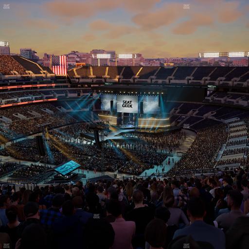 M&T Bank Stadium - Section 535 Seat View