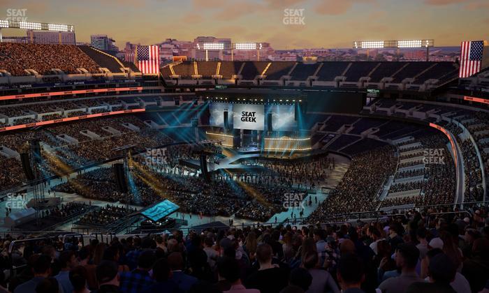 M&T Bank Stadium - Section 535 Seat View