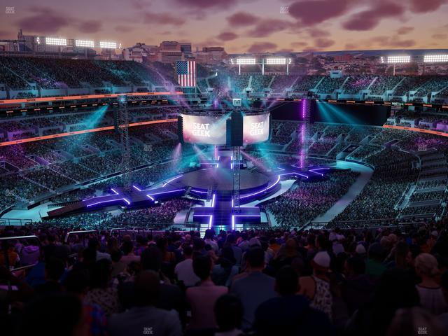 M&T Bank Stadium - Section 535 Seat View M&T Bank Stadium - Section 535 Seat View