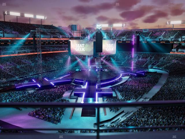 M&T Bank Stadium - Section 535 Seat View