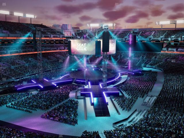 M&T Bank Stadium - Section 536 Seat View