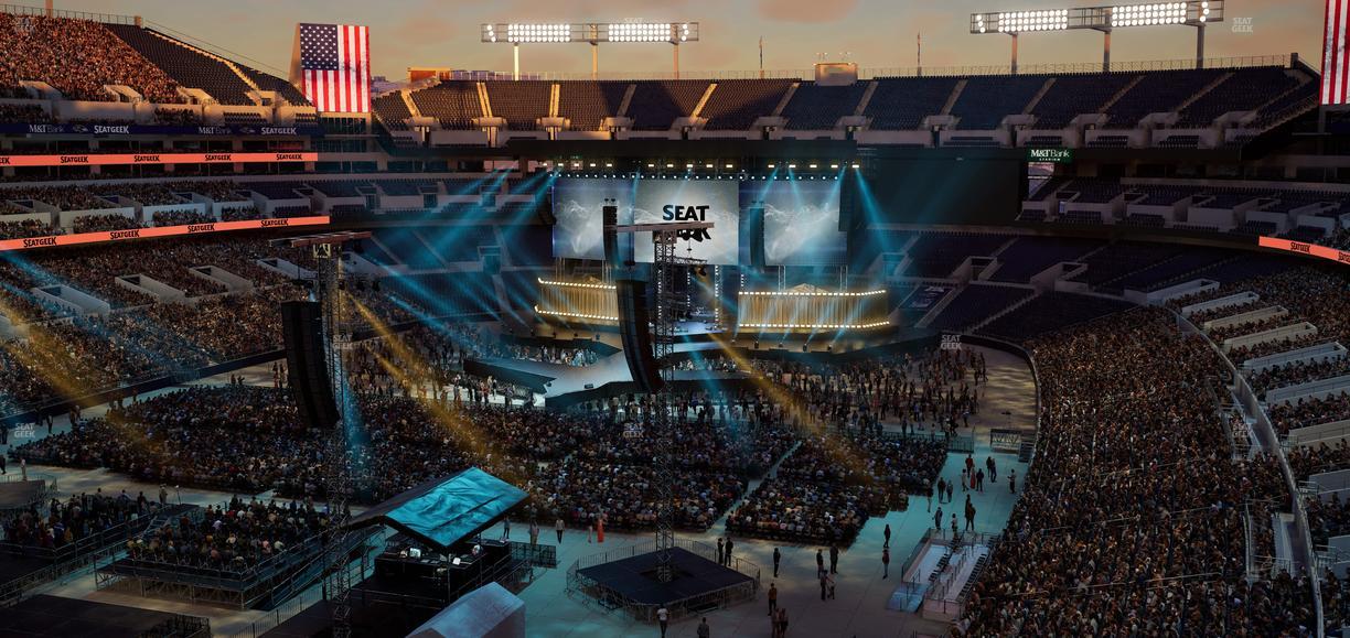 M&T Bank Stadium - Section 536 Seat View