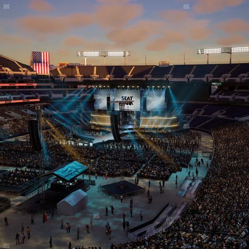 M&T Bank Stadium - Section 536 Seat View