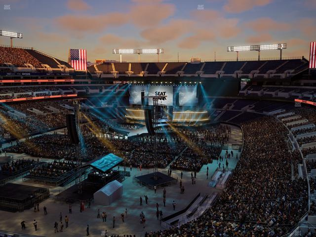 M&T Bank Stadium - Section 536 Seat View