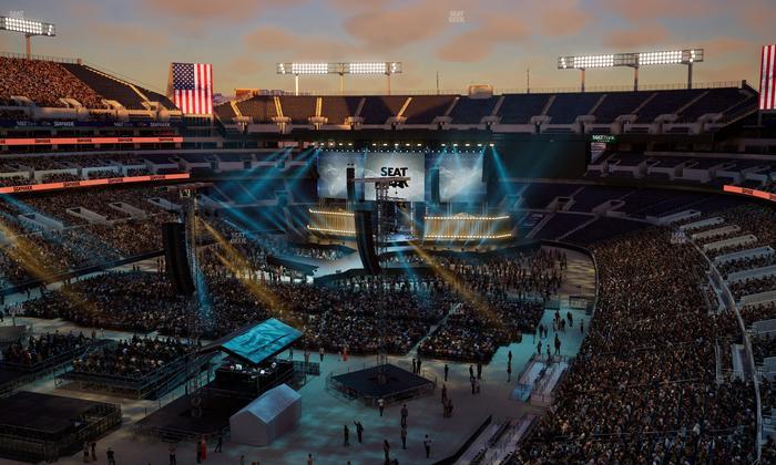 M&T Bank Stadium - Section 536 Seat View