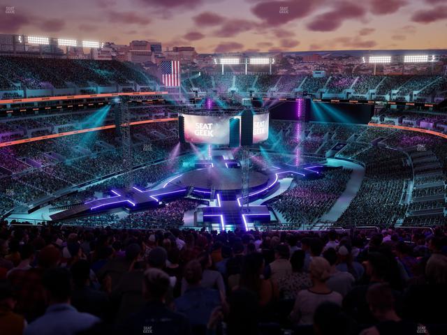 M&T Bank Stadium - Section 536 Seat View M&T Bank Stadium - Section 536 Seat View