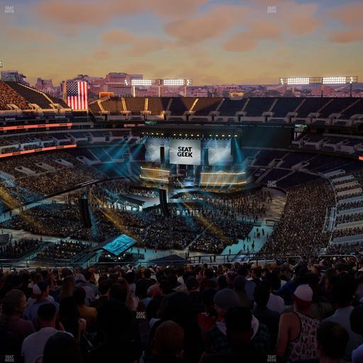 M&T Bank Stadium - Section 536 Seat View