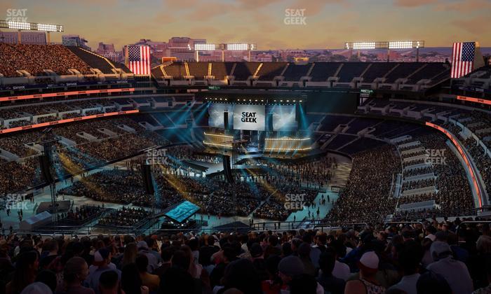 M&T Bank Stadium - Section 536 Seat View