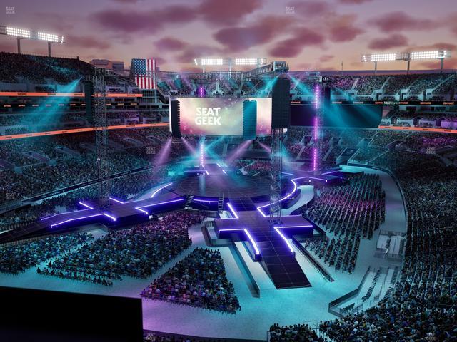 M&T Bank Stadium - Section 537 Seat View