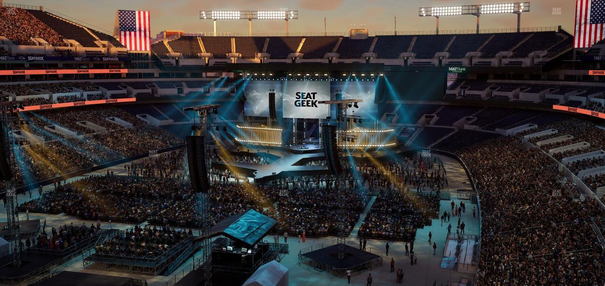 M&T Bank Stadium - Section 537 Seat View