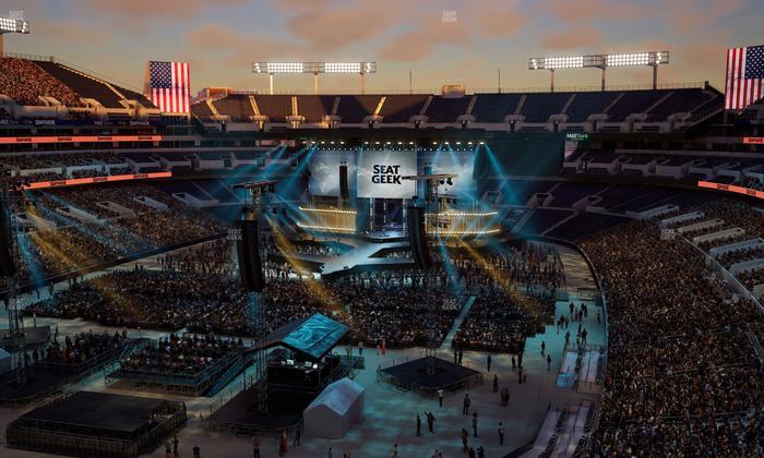 M&T Bank Stadium - Section 537 Seat View