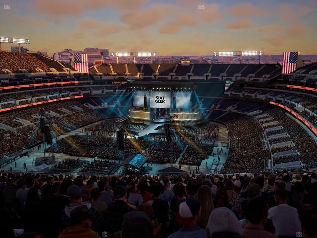 M&T Bank Stadium - Section 537 Seat View M&T Bank Stadium - Section 537 Seat View