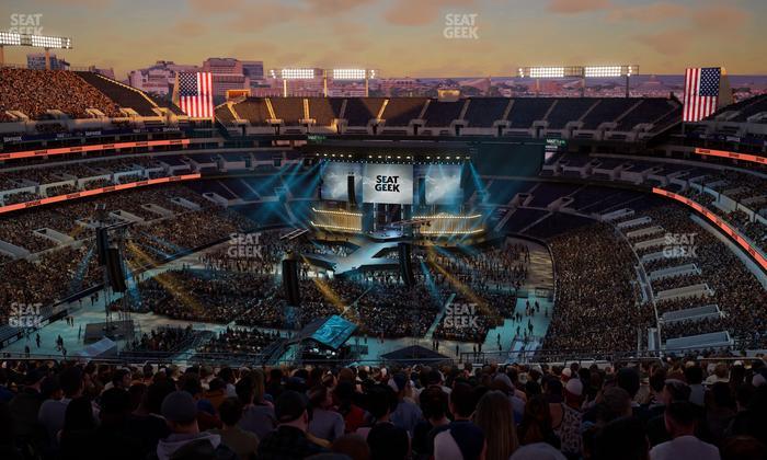 M&T Bank Stadium - Section 537 Seat View