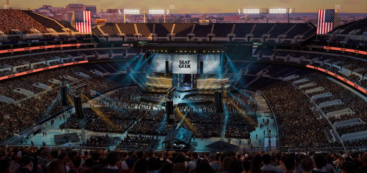 M&T Bank Stadium - Section 538 Seat View