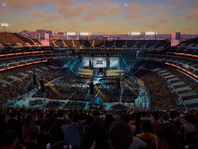 M&T Bank Stadium - Section 538 Seat View M&T Bank Stadium - Section 538 Seat View