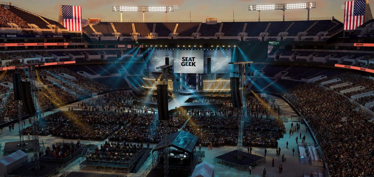 M&T Bank Stadium - Section 538 Seat View