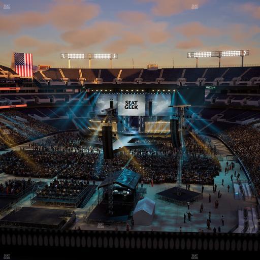 M&T Bank Stadium - Section 538 Seat View