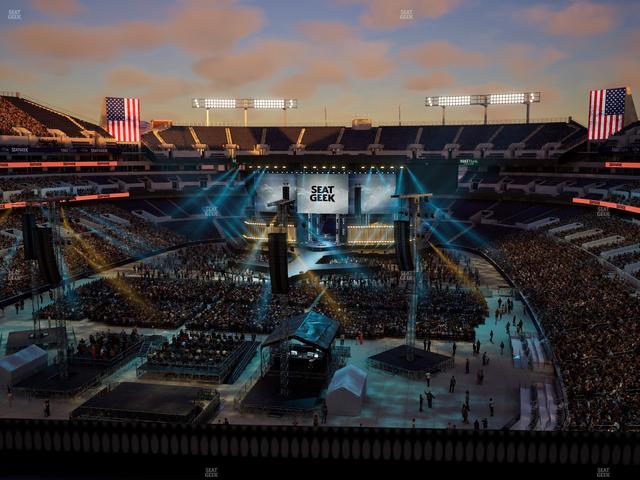 M&T Bank Stadium - Section 538 Seat View