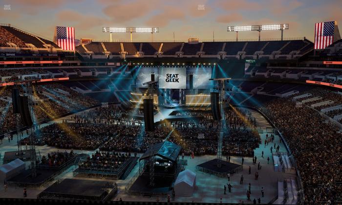 M&T Bank Stadium - Section 538 Seat View