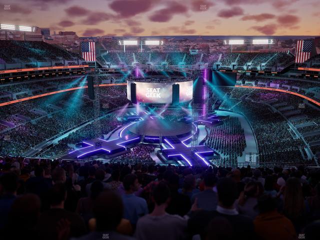 M&T Bank Stadium - Section 538 Seat View M&T Bank Stadium - Section 538 Seat View