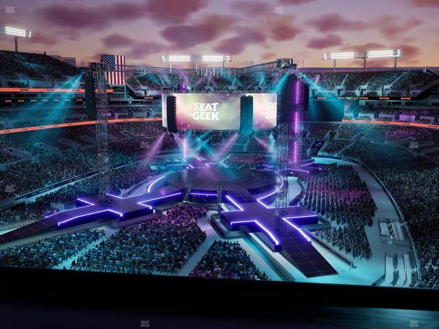 M&T Bank Stadium - Section 538 Seat View