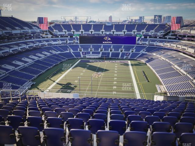 M&T Bank Stadium - Section 539 Seat View