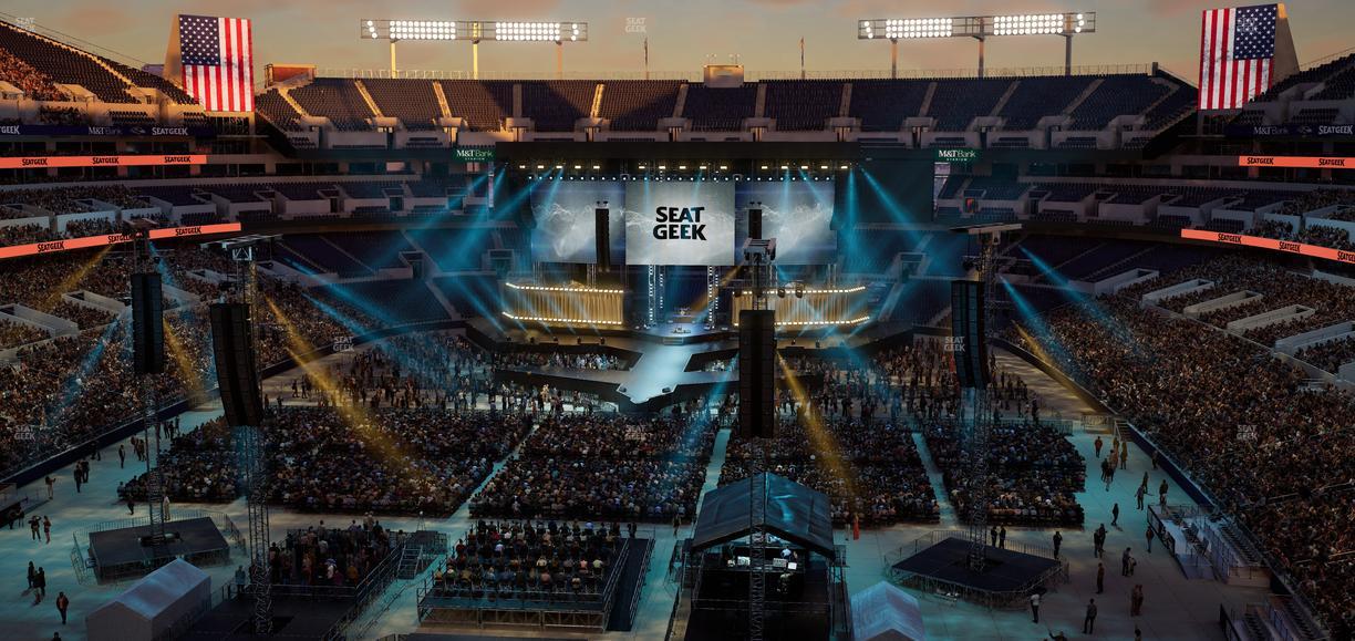 M&T Bank Stadium - Section 539 Seat View