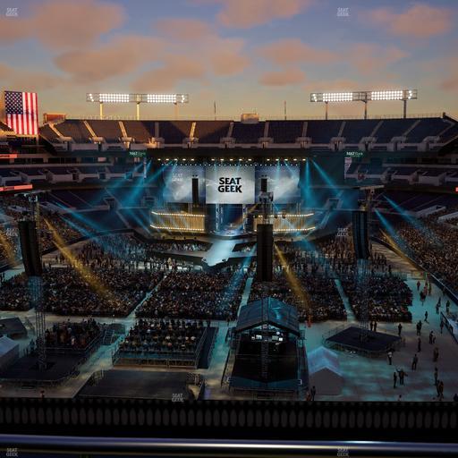 M&T Bank Stadium - Section 539 Seat View