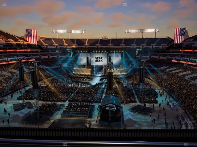 M&T Bank Stadium - Section 539 Seat View