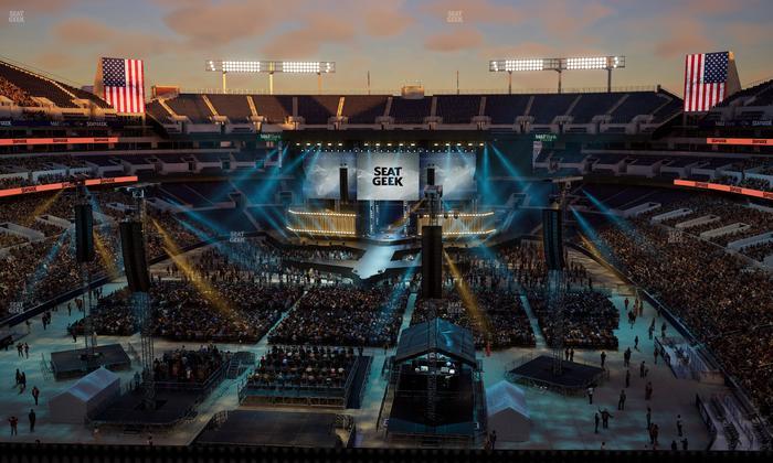 M&T Bank Stadium - Section 539 Seat View