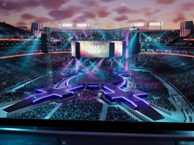 M&T Bank Stadium - Section 539 Seat View