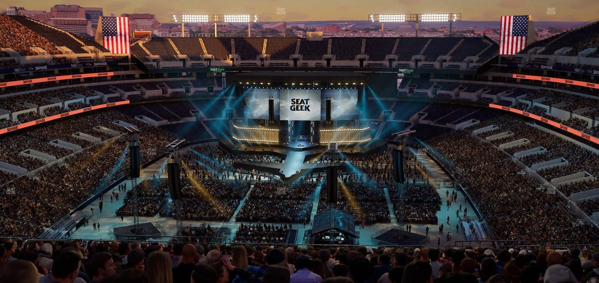 M&T Bank Stadium - Section 539 Seat View