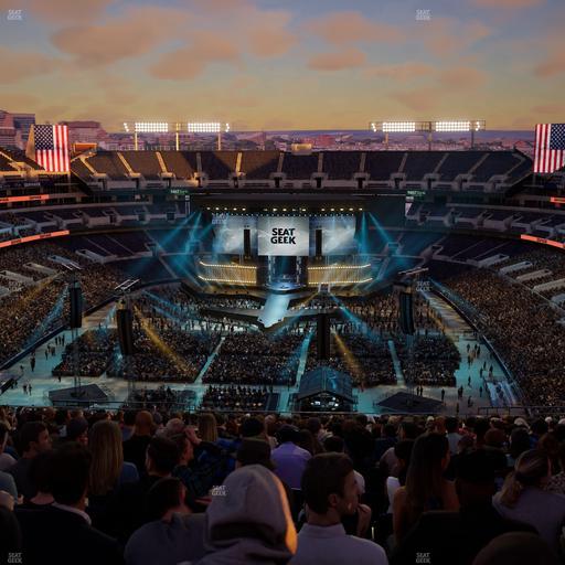 M&T Bank Stadium - Section 539 Seat View