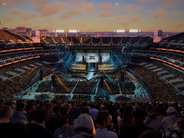 M&T Bank Stadium - Section 539 Seat View M&T Bank Stadium - Section 539 Seat View