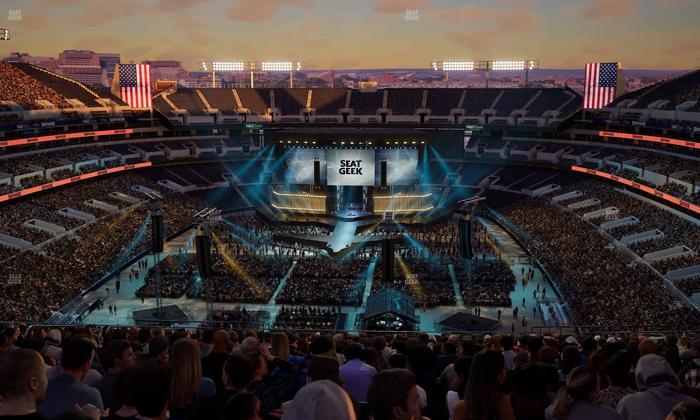 M&T Bank Stadium - Section 539 Seat View