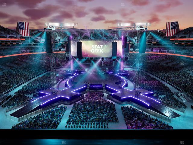 M&T Bank Stadium - Section 540 Seat View