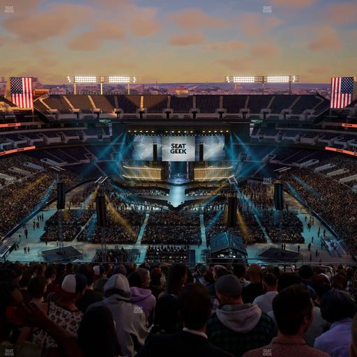 M&T Bank Stadium - Section 540 Seat View