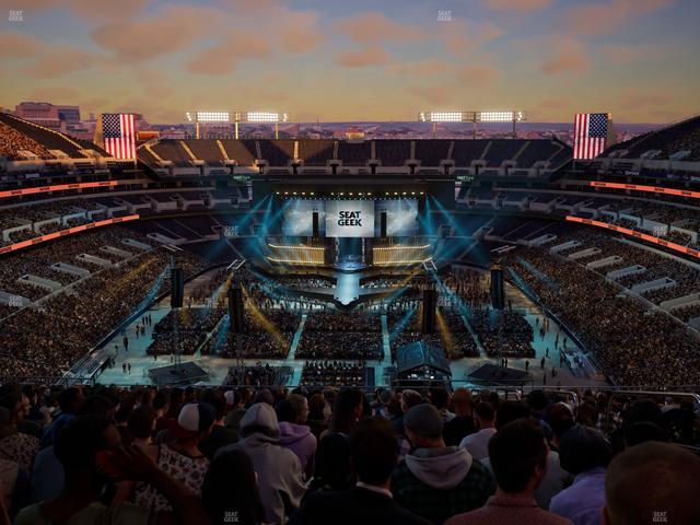 M&T Bank Stadium - Section 540 Seat View M&T Bank Stadium - Section 540 Seat View