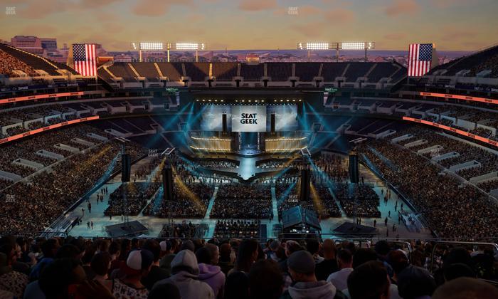 M&T Bank Stadium - Section 540 Seat View