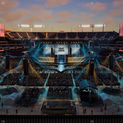 M&T Bank Stadium - Section 540 Seat View