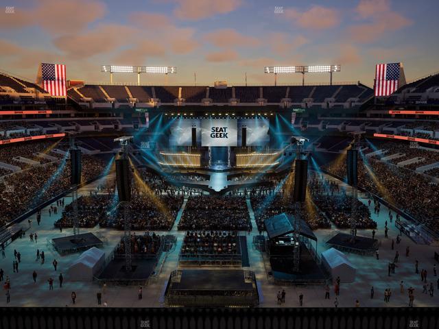 M&T Bank Stadium - Section 540 Seat View