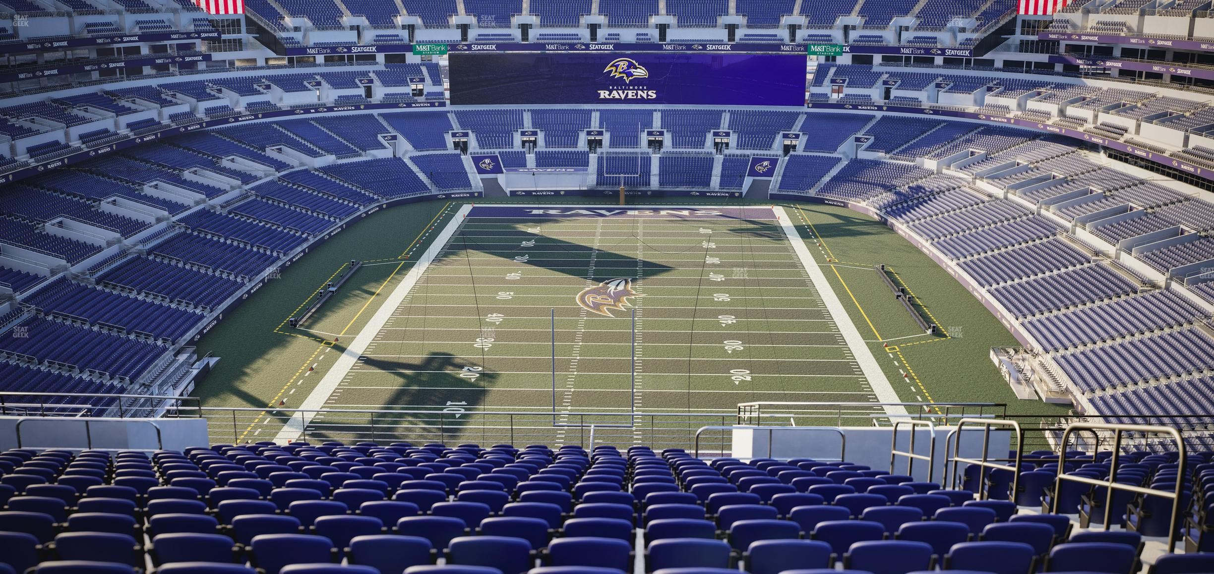 M&T Bank Stadium - Section 540 Seat View