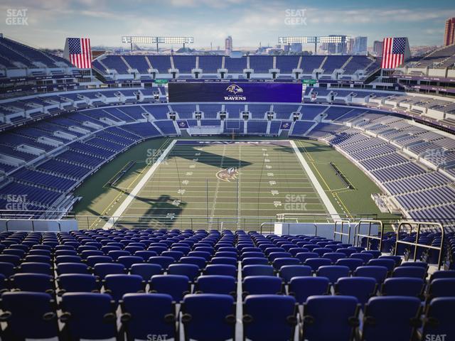 M&T Bank Stadium - Section 540 Seat View