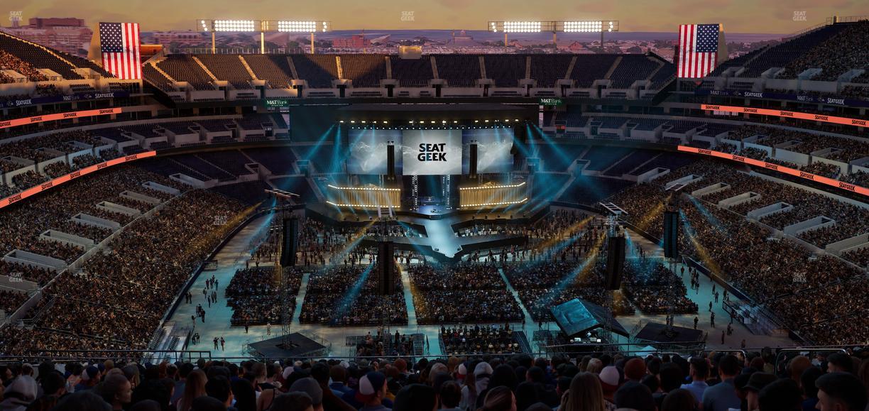 M&T Bank Stadium - Section 541 Seat View