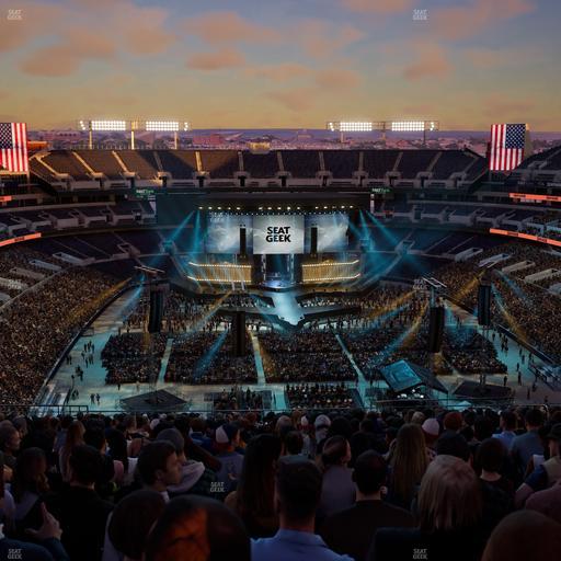 M&T Bank Stadium - Section 541 Seat View