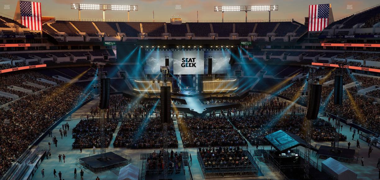 M&T Bank Stadium - Section 541 Seat View